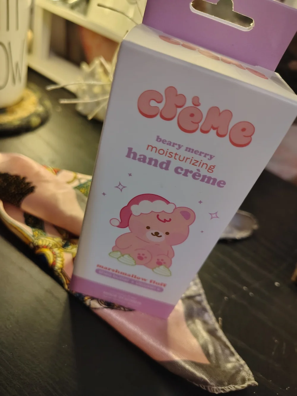 Beary Merry Moisturizing Hand - Pink